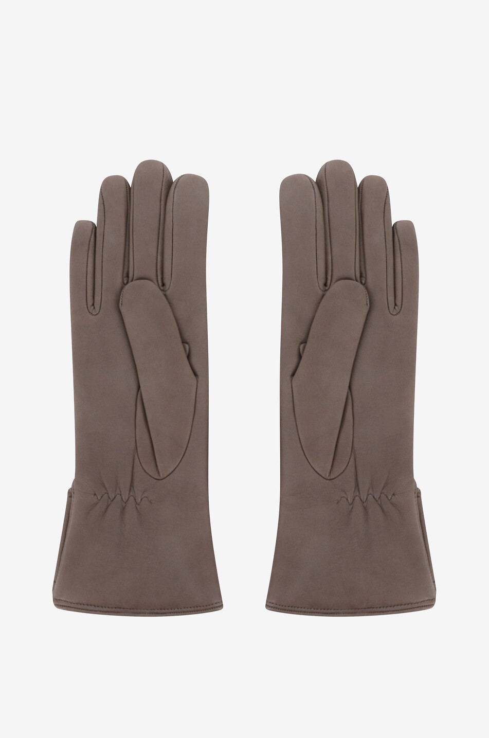 PIERO RESTELLI Handschuhe aus Leder Damen BEIGE 2