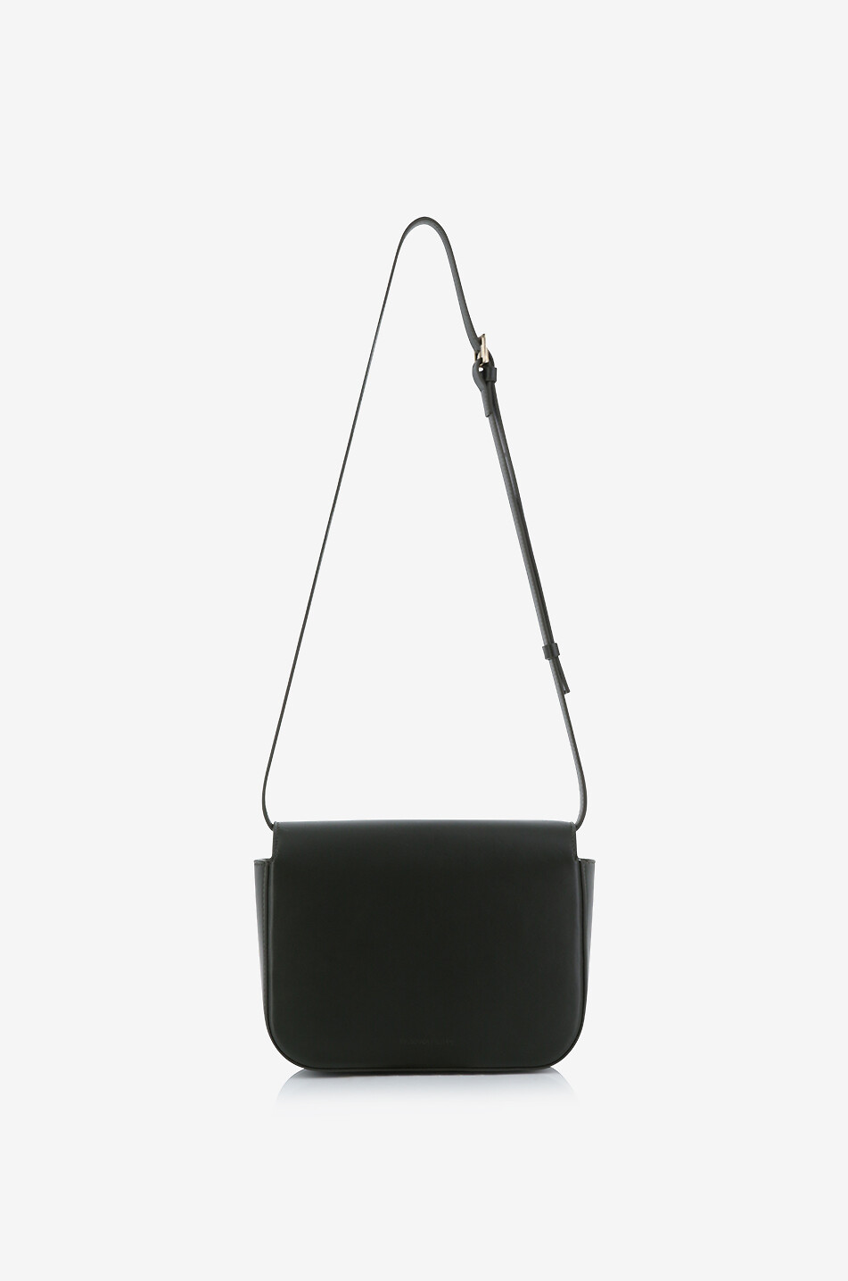 Eclissi Messenger smooth leather shoulder bag