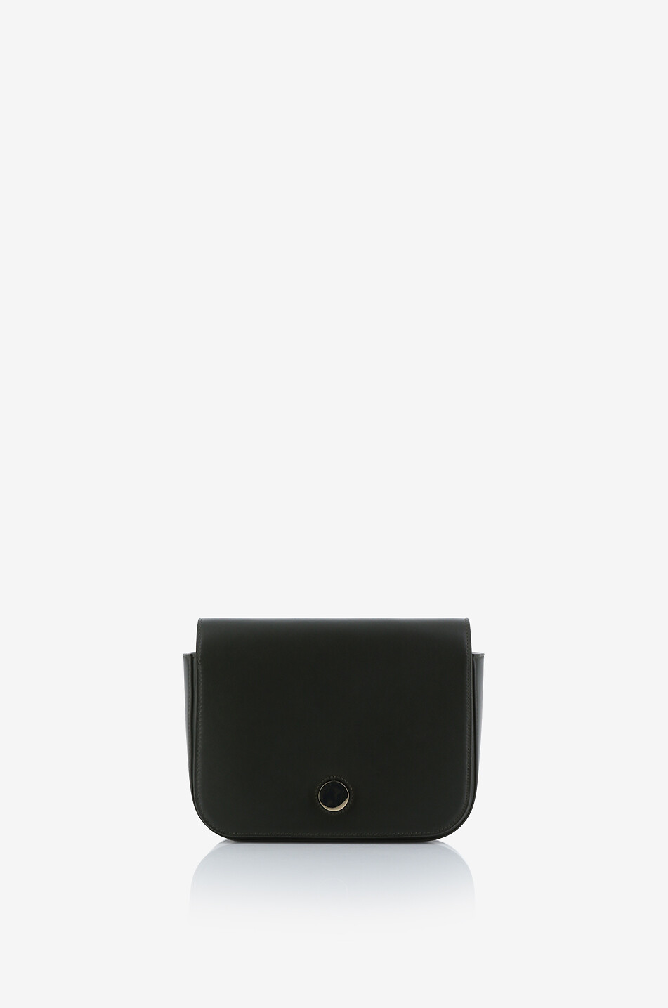 Eclissi Messenger smooth leather shoulder bag