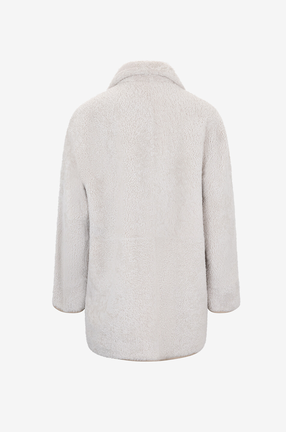Elina reversible sheepskin coat