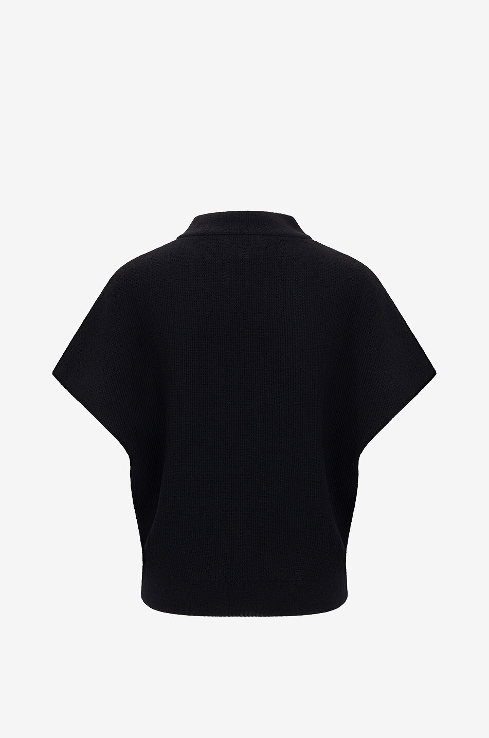 MOLLI Top en laine mélangée Vivaldi Femme NOIR 2