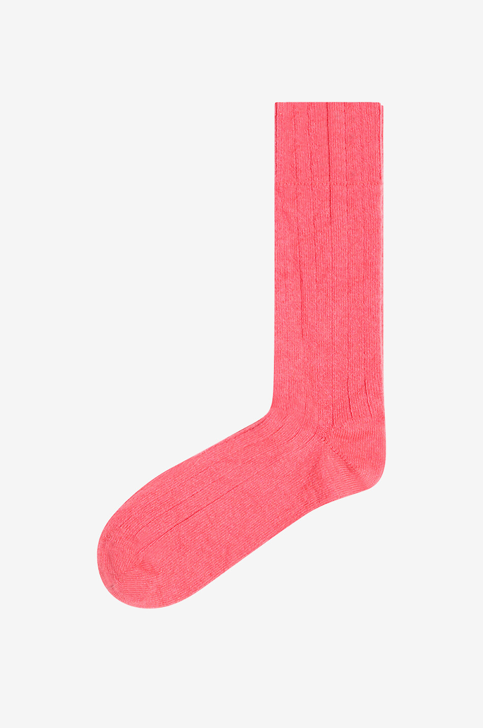 SOZZI MILANO Kurze Socken im Rippstrick Herren HELLROT 1