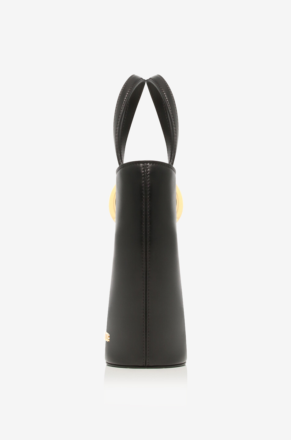 JACQUEMUS Mini-Buckettasche aus Glattleder Le Petit Bambola Damen SCHWARZ 4