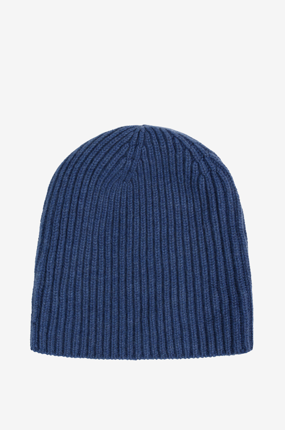 Alfredo ribbed cashmere beanie