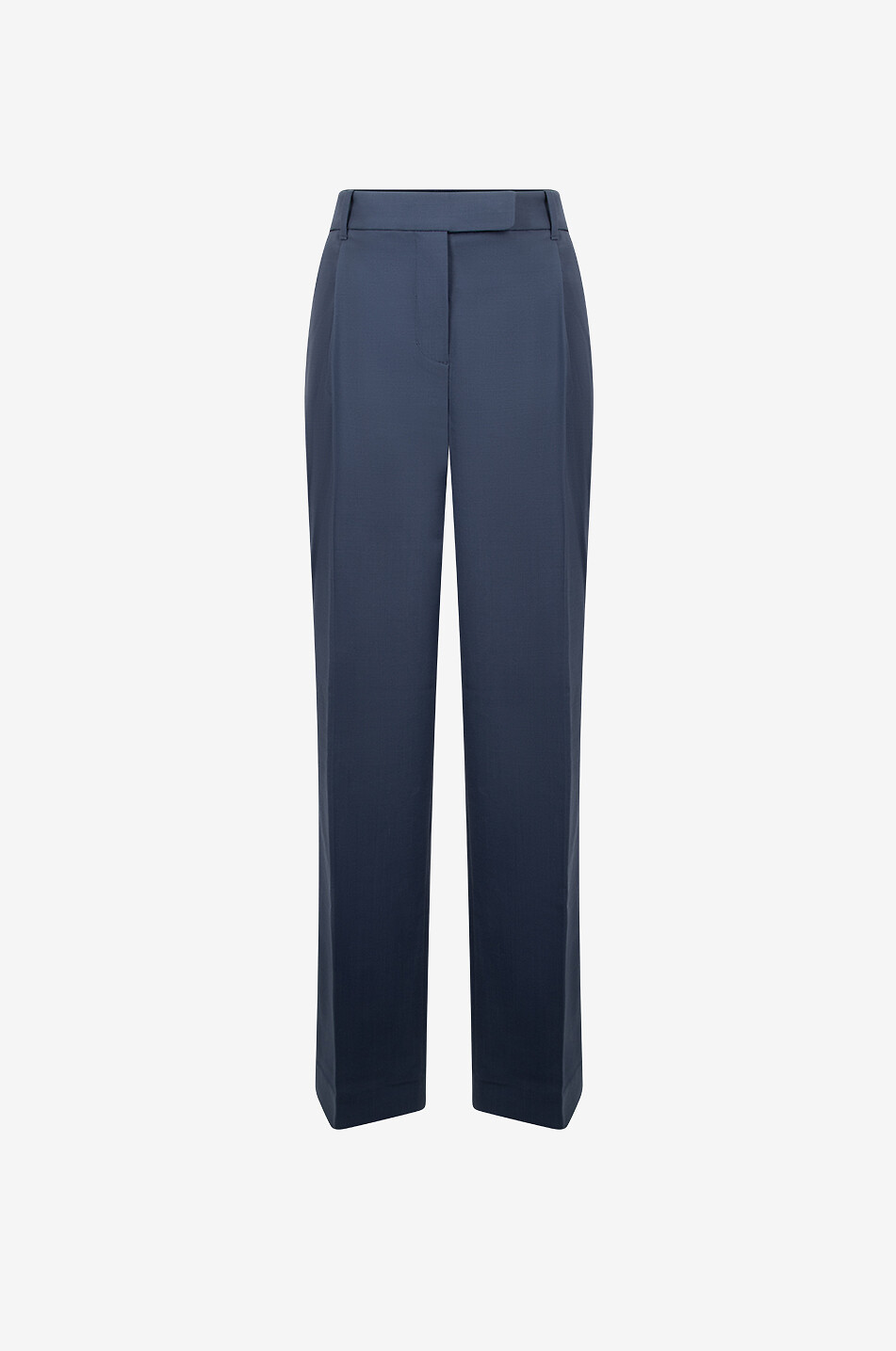 Gerade Hose aus Wollmix Eden