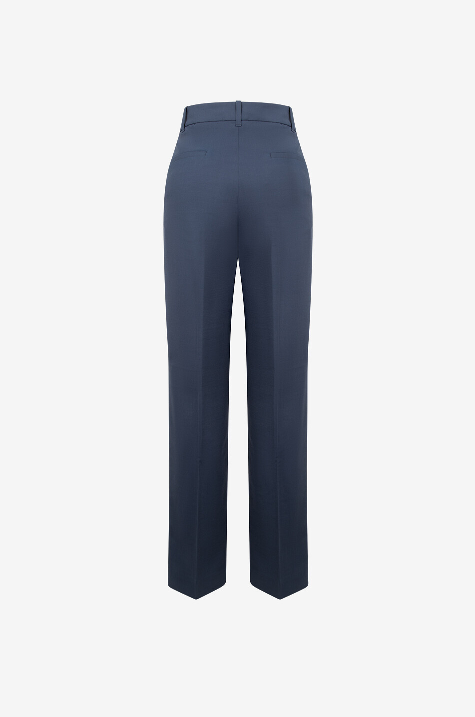 Gerade Hose aus Wollmix Eden