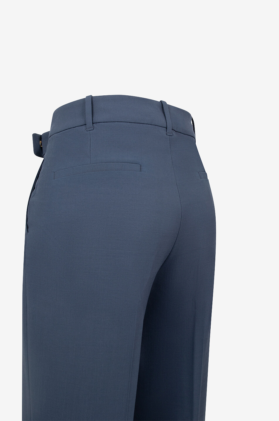 Gerade Hose aus Wollmix Eden