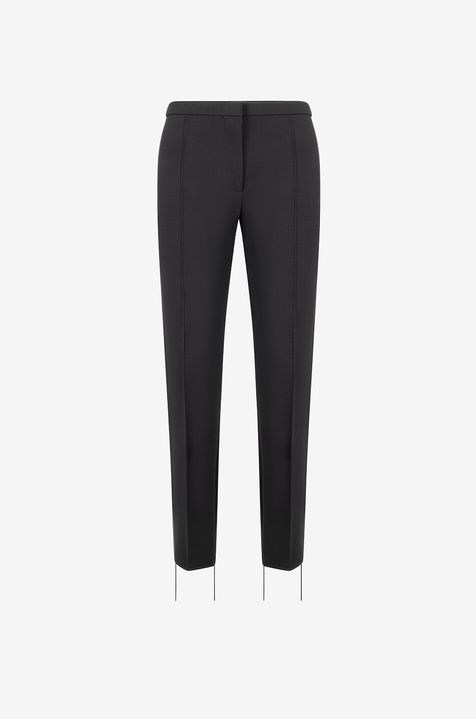 GIVENCHY Pantalon fuseau en jersey stretch Femme NOIR 1