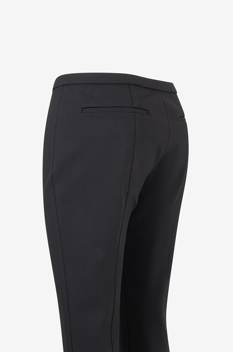 GIVENCHY Pantalon fuseau en jersey stretch Femme NOIR 3