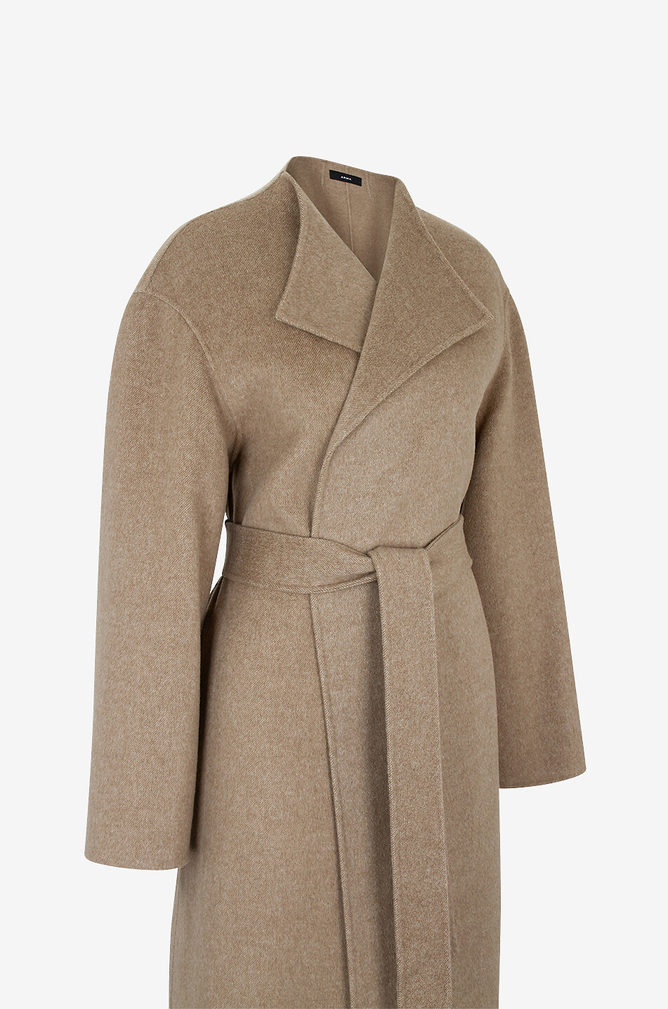 Manteau long en laine Kyoto