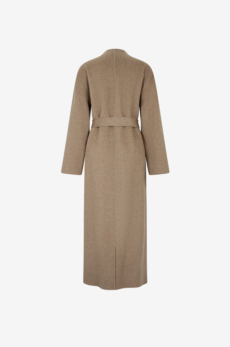 Manteau long en laine Kyoto