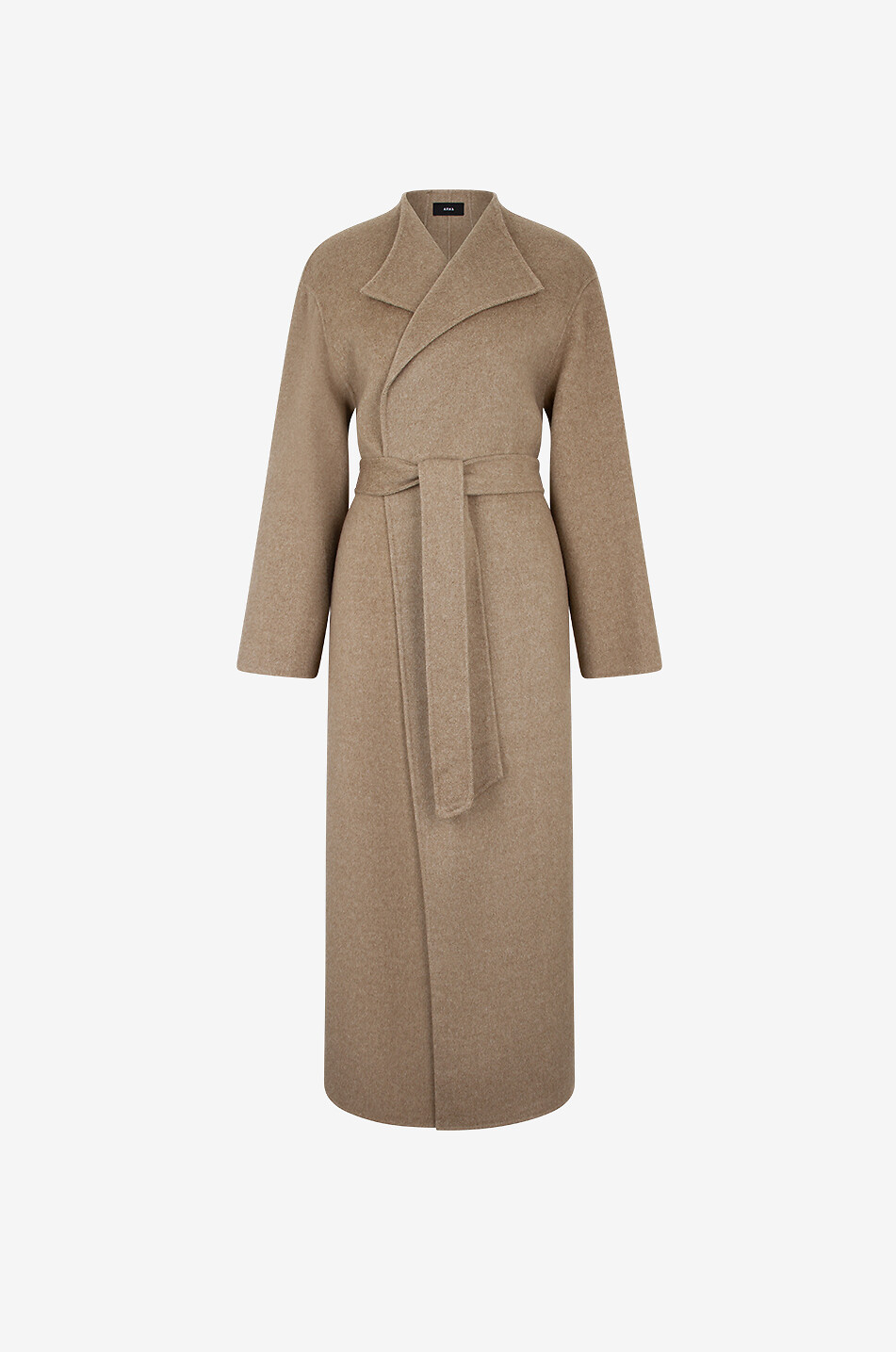 Manteau long en laine Kyoto