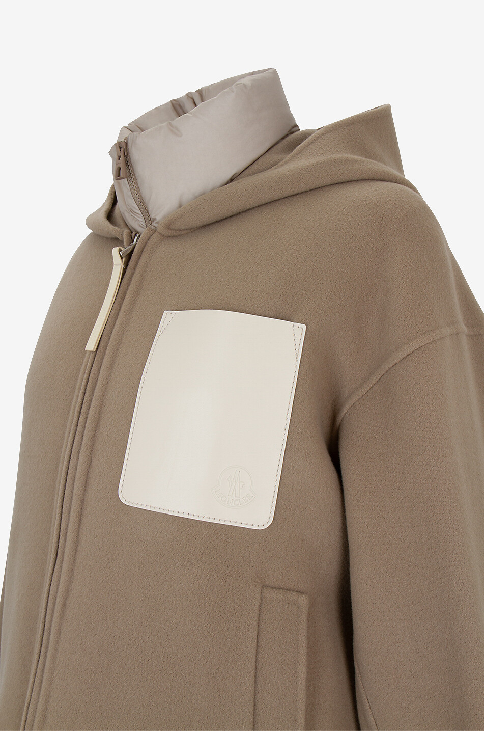 MONCLER Almandine 3-in-1 jacket Women [akeneo-beigefonce] 3