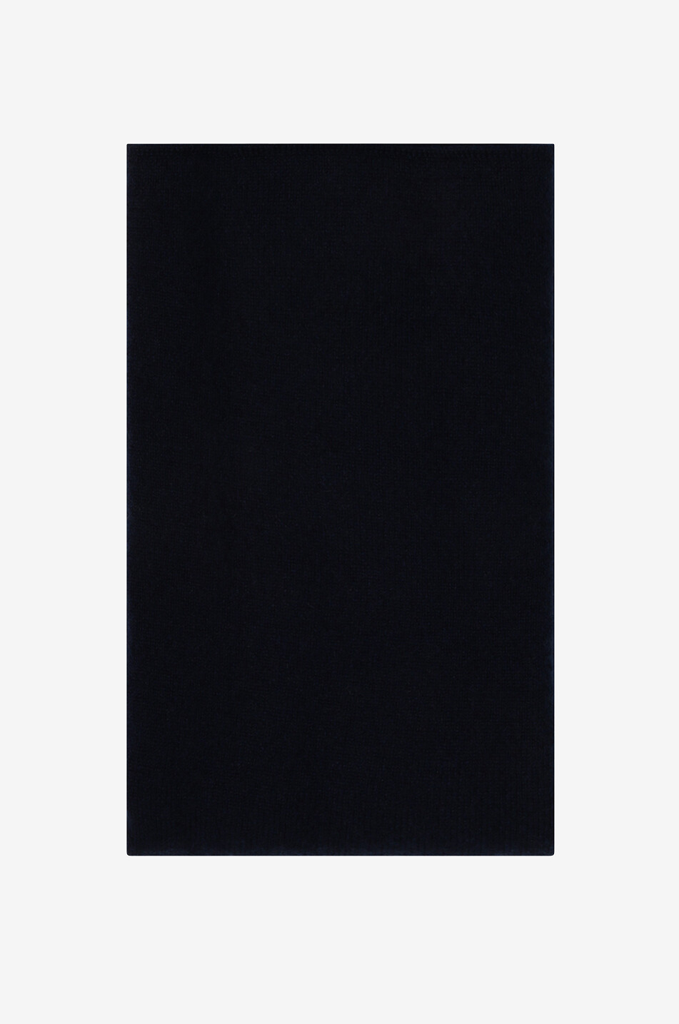 Open cashmere knit scarf