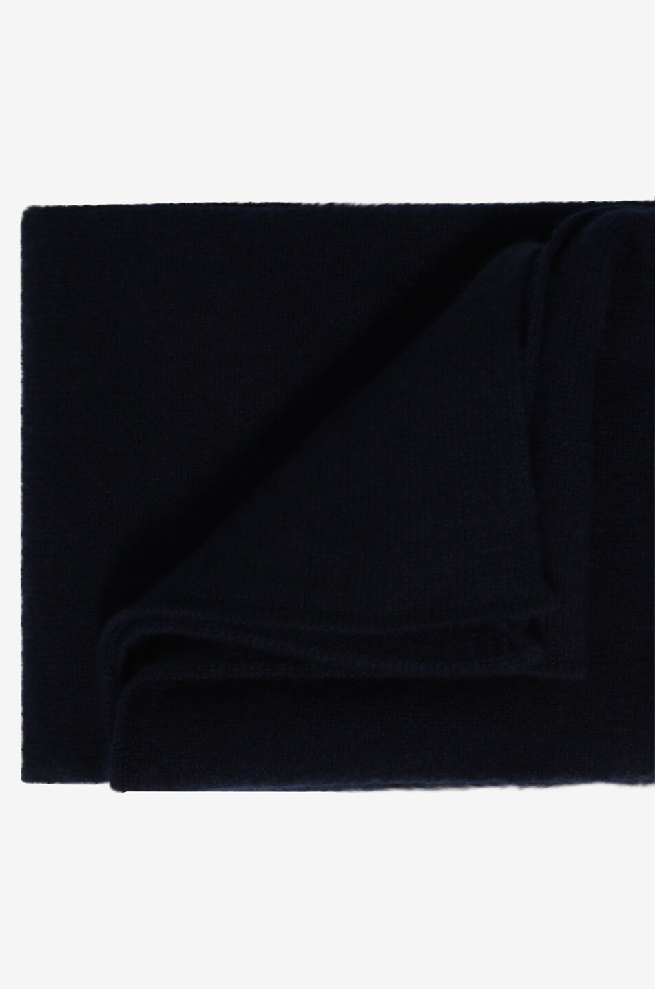 Open cashmere knit scarf