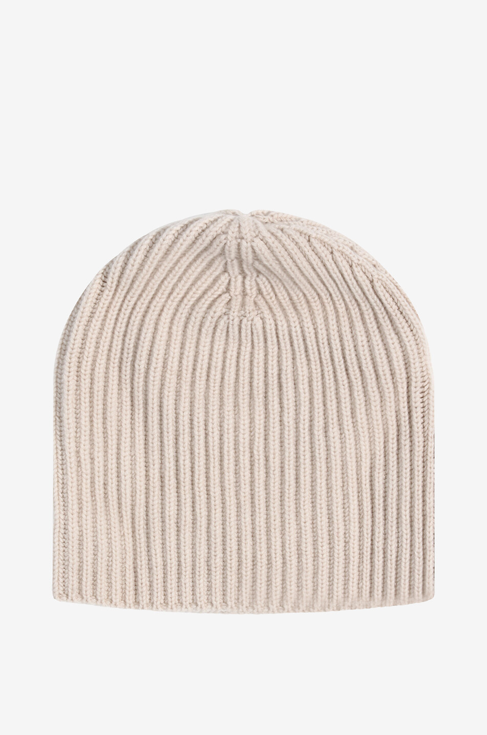 Alfredo ribbed cashmere beanie