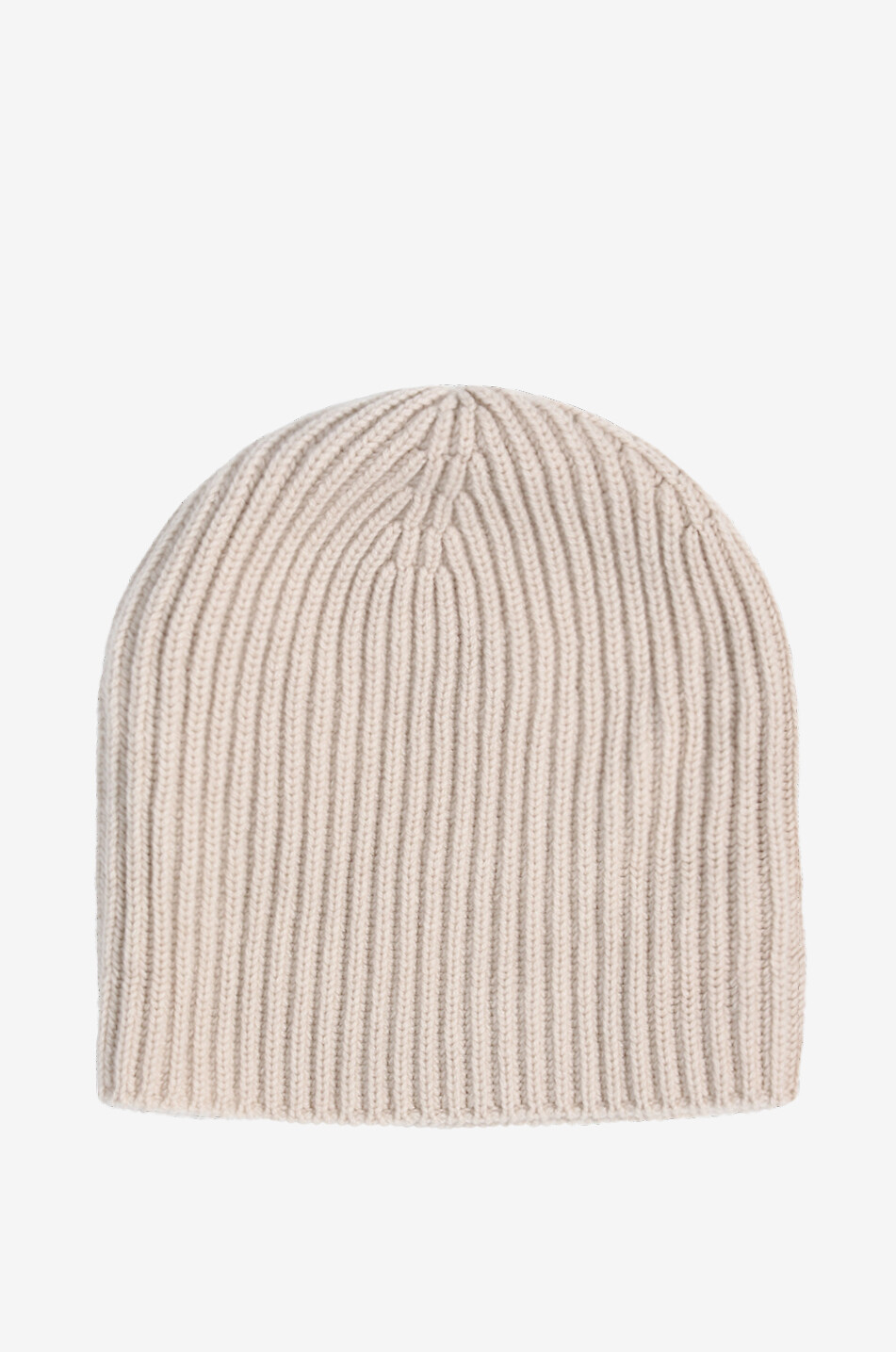 Alfredo ribbed cashmere beanie
