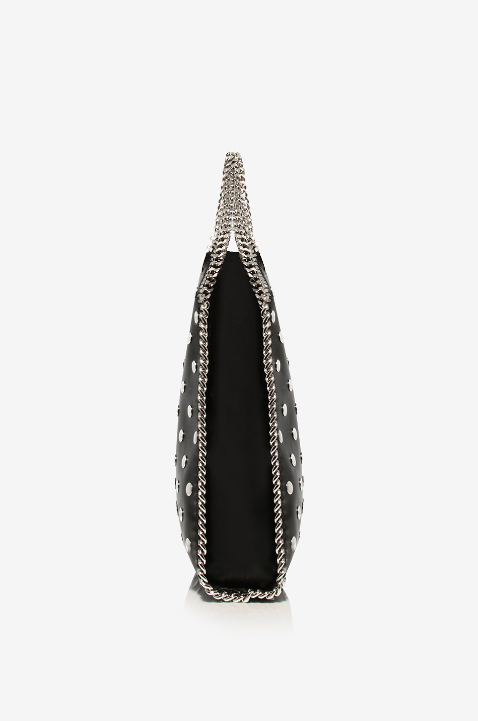 Nietenbesetzter Shopper aus veganem Leder Falabella