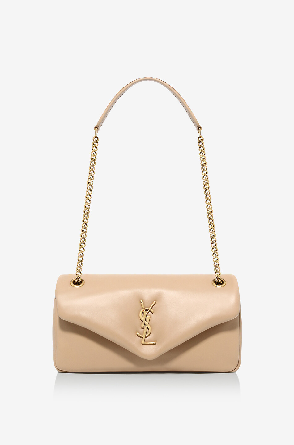Sac porté épaule en cuir nappa Calypso
