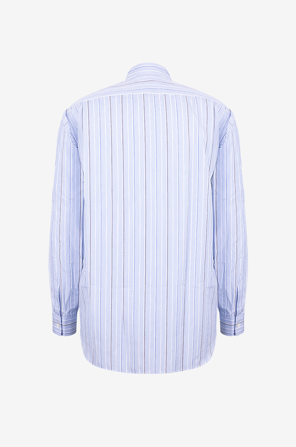 COMME DES GARCONS SHIRT Cotton long-sleeved shirt Men LIGHT BLUE 4