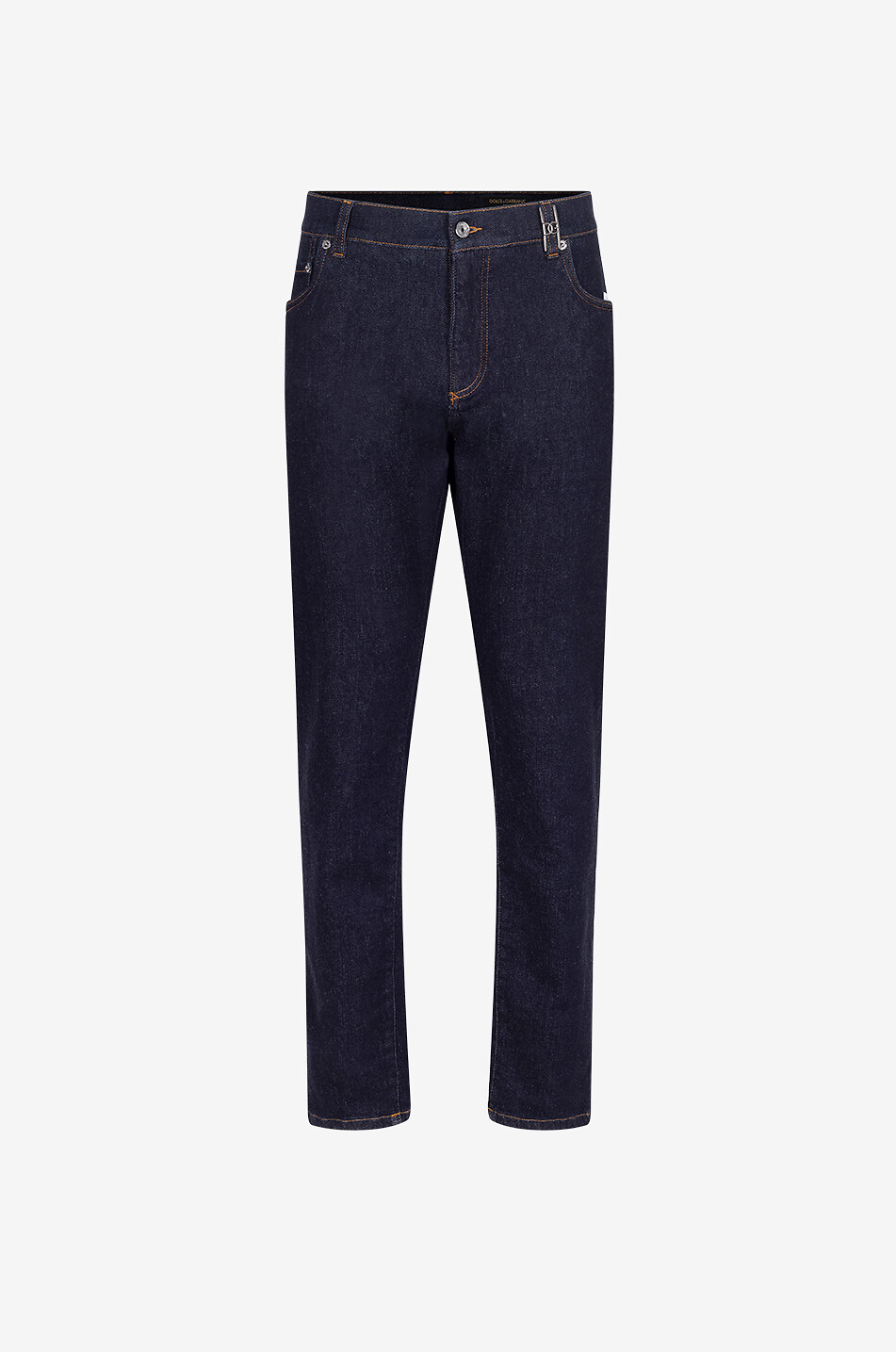 Dunkle Slim-Fit-Jeans DG