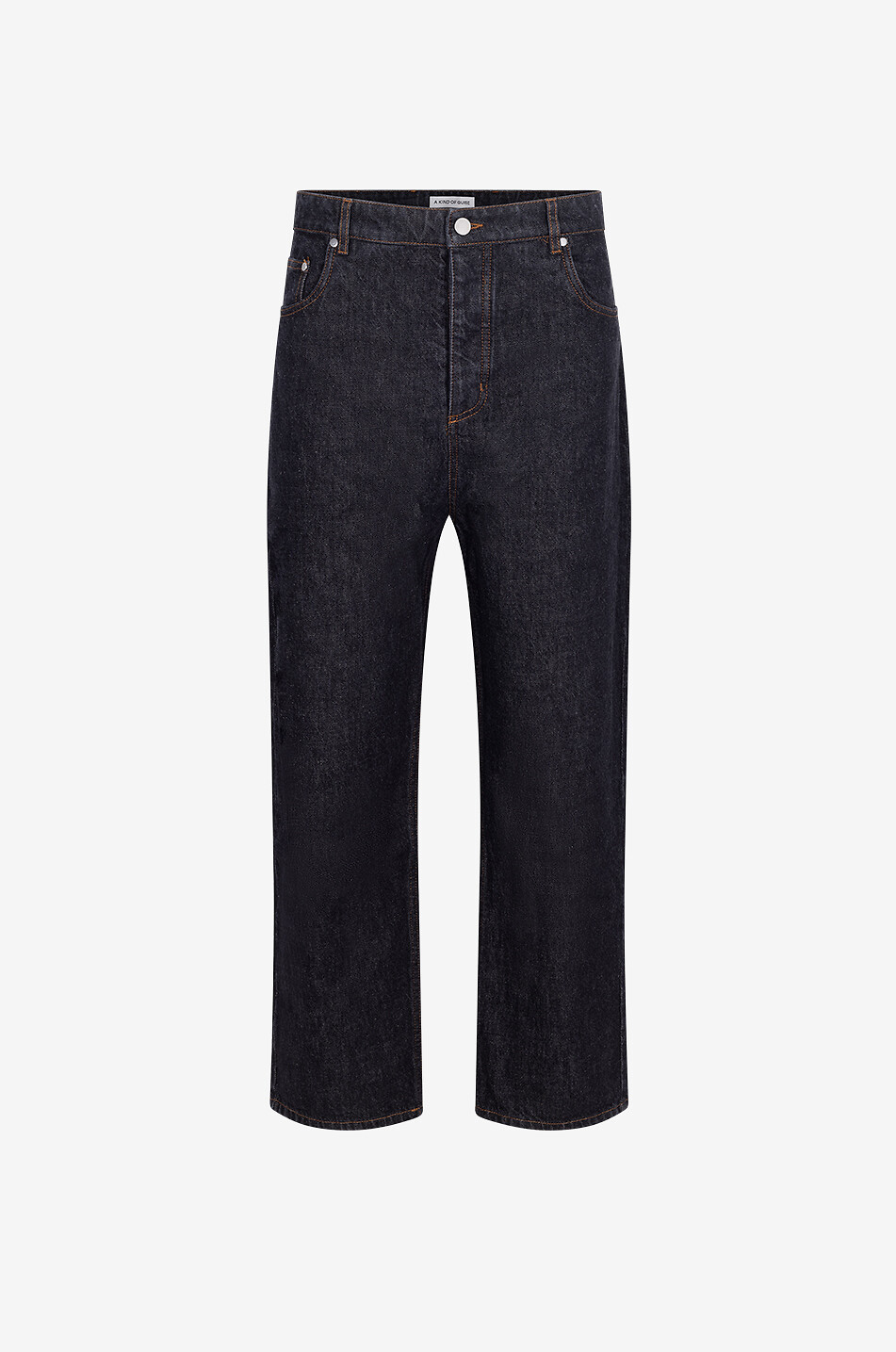 Lässige verkürzte Jeans Terek Shadow