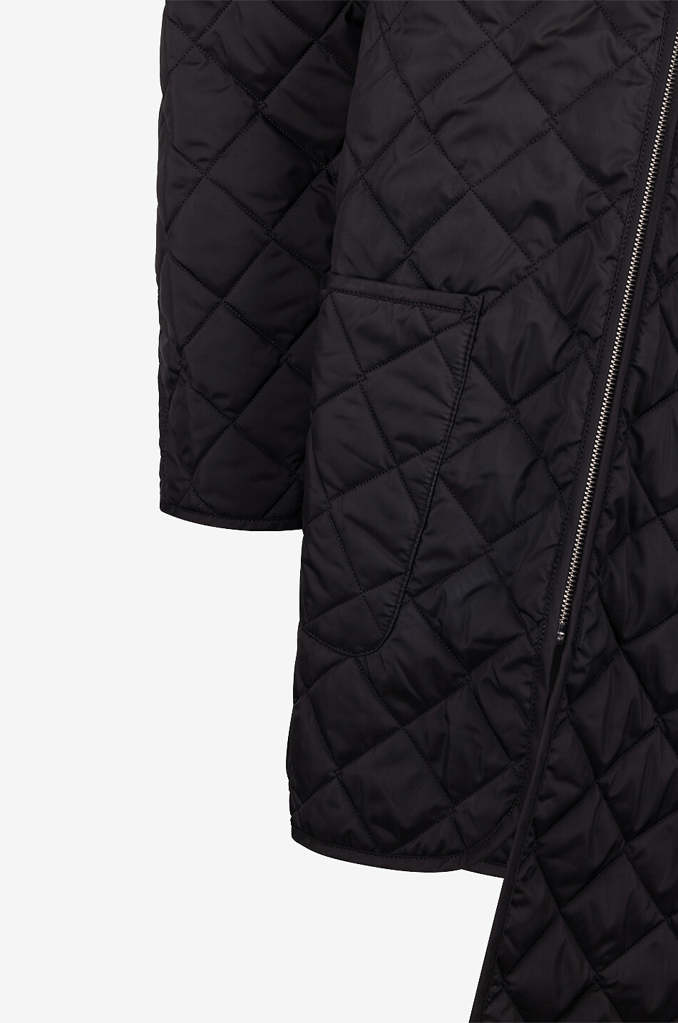 COMME DES GARCONS SHIRT Brundon asymmetric parka Men BLACK 6