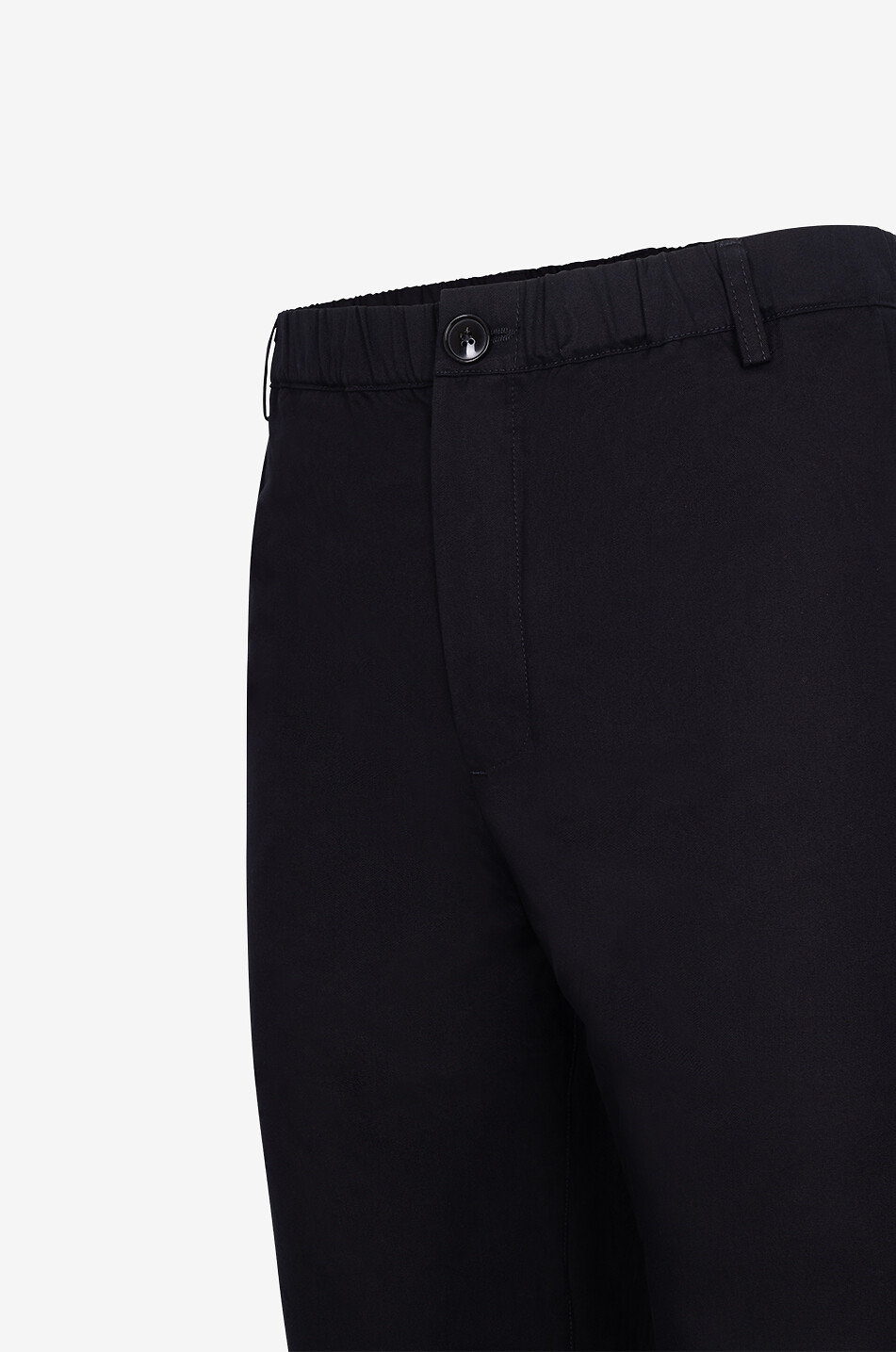 Chinohose im Joggerschnitt Elasticated Wide