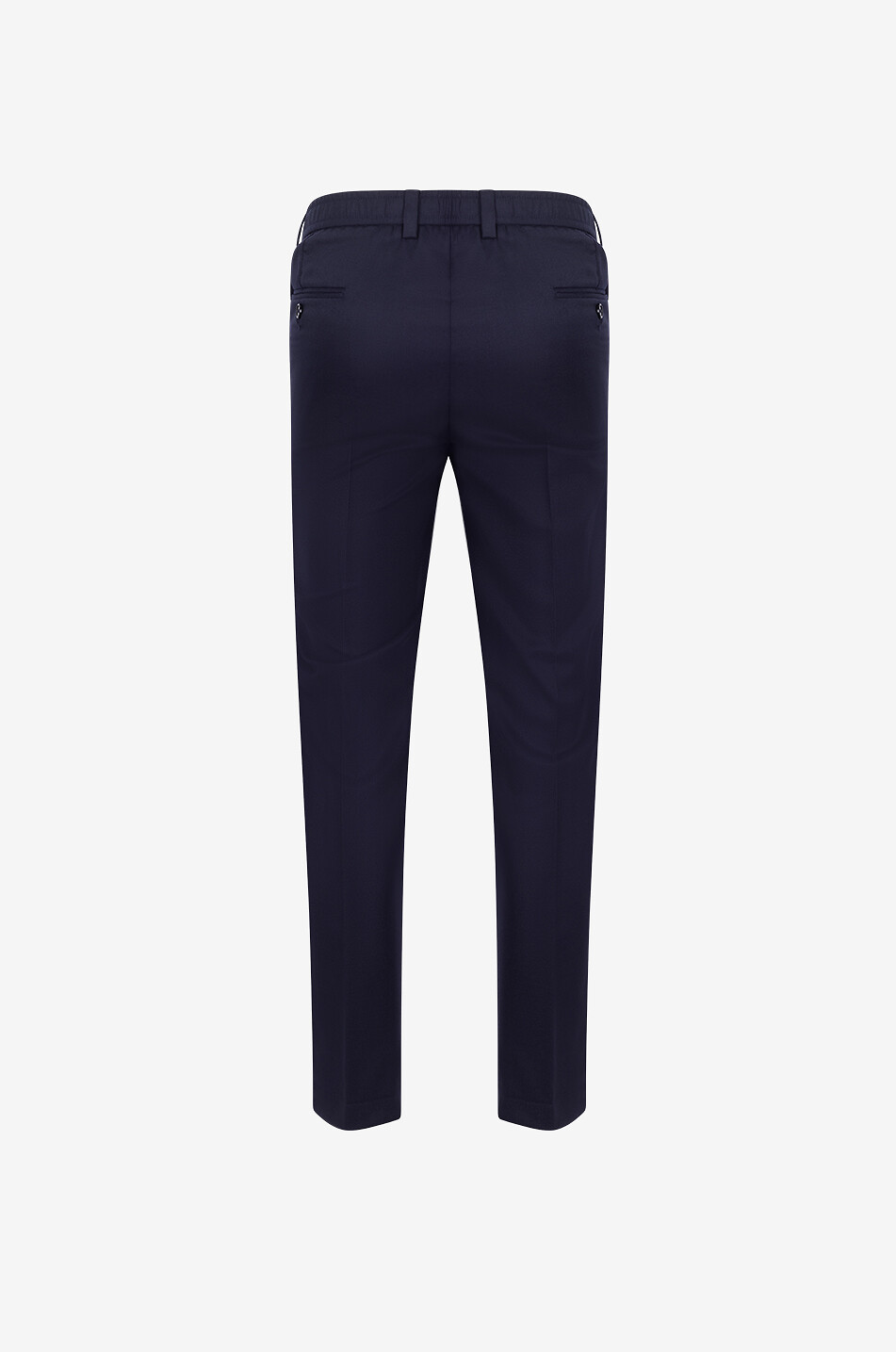DOLCE & GABBANA Slim-Fit-Hose aus Wolle Couture Herren DUNKELBLAU 2