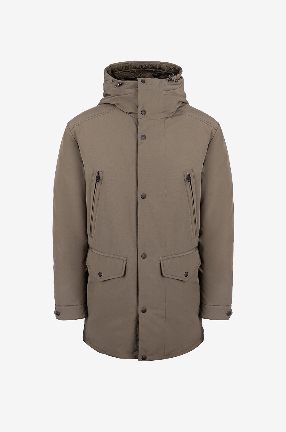 Prefouns warm reversible hooded parka
