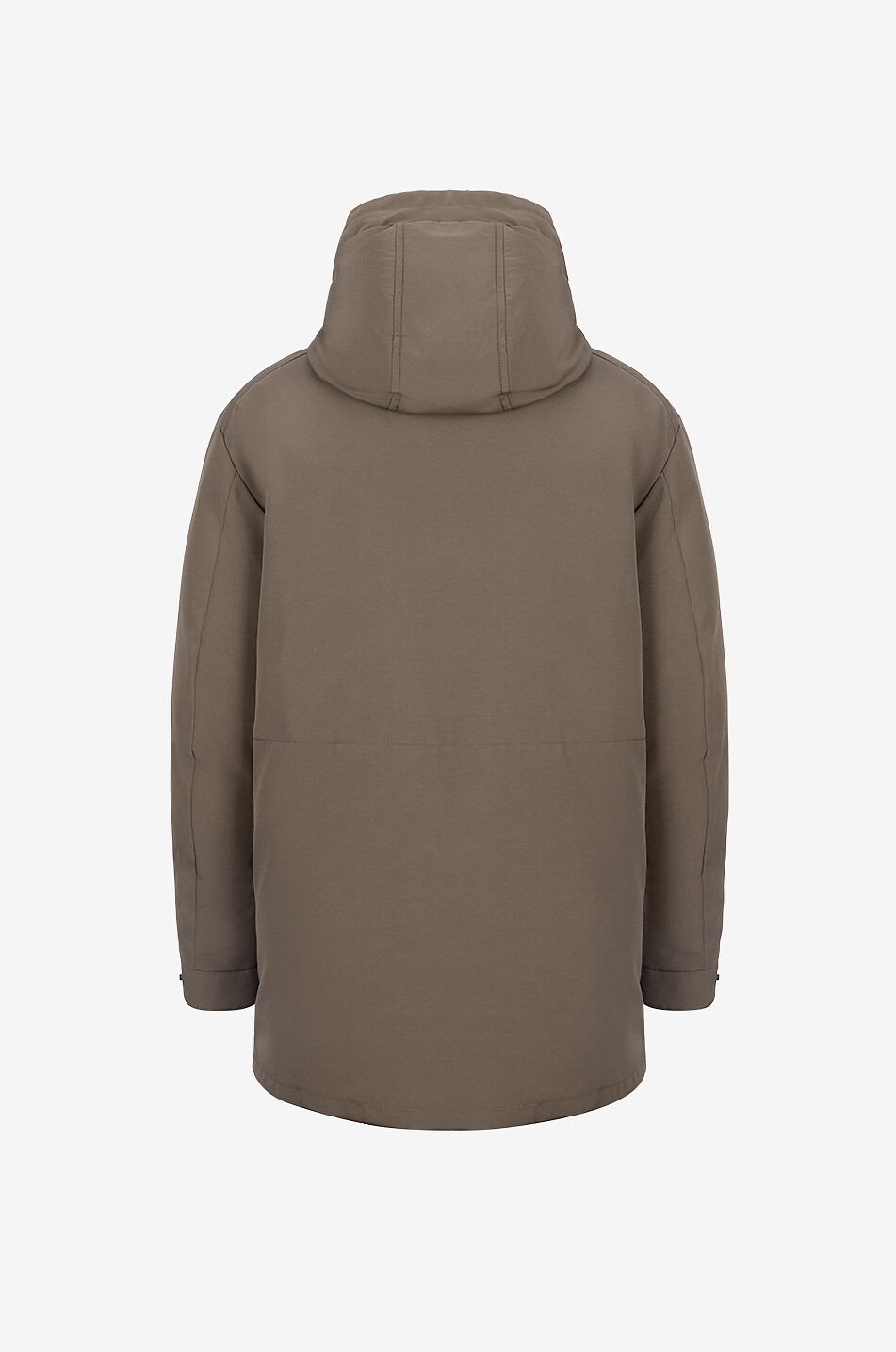 MONCLER Prefouns warm reversible hooded parka Men GREEN 4