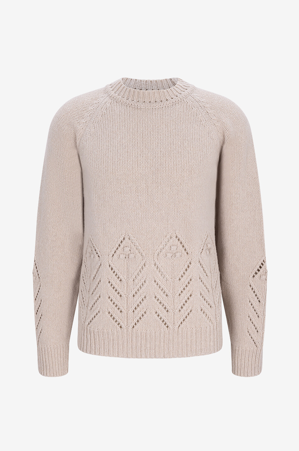 Severino jumper with openwork details