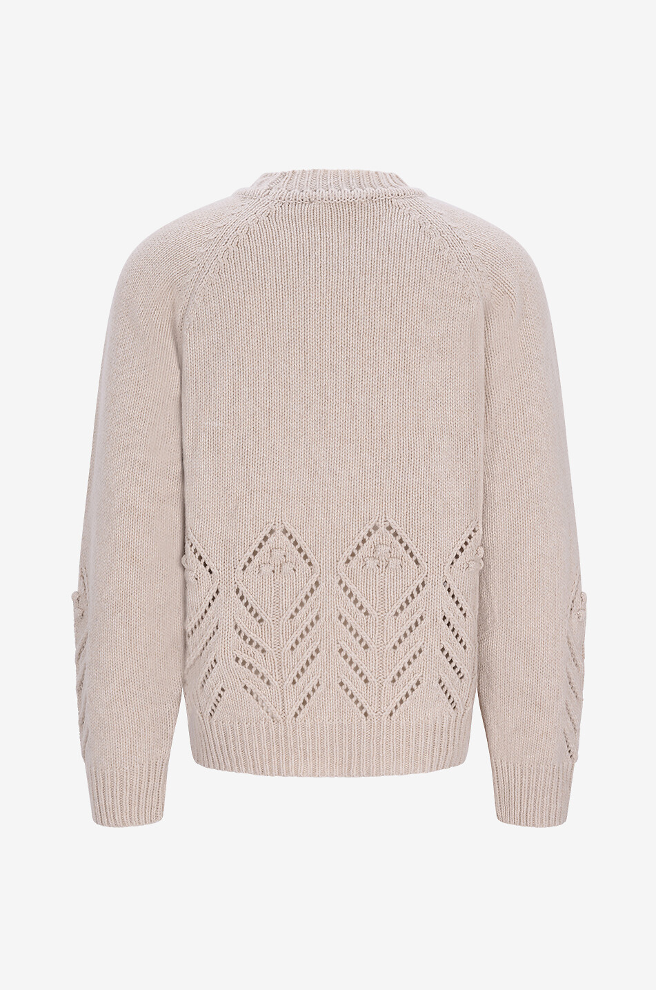 A KIND OF GUISE Severino jumper with openwork details Men BEIGE 2