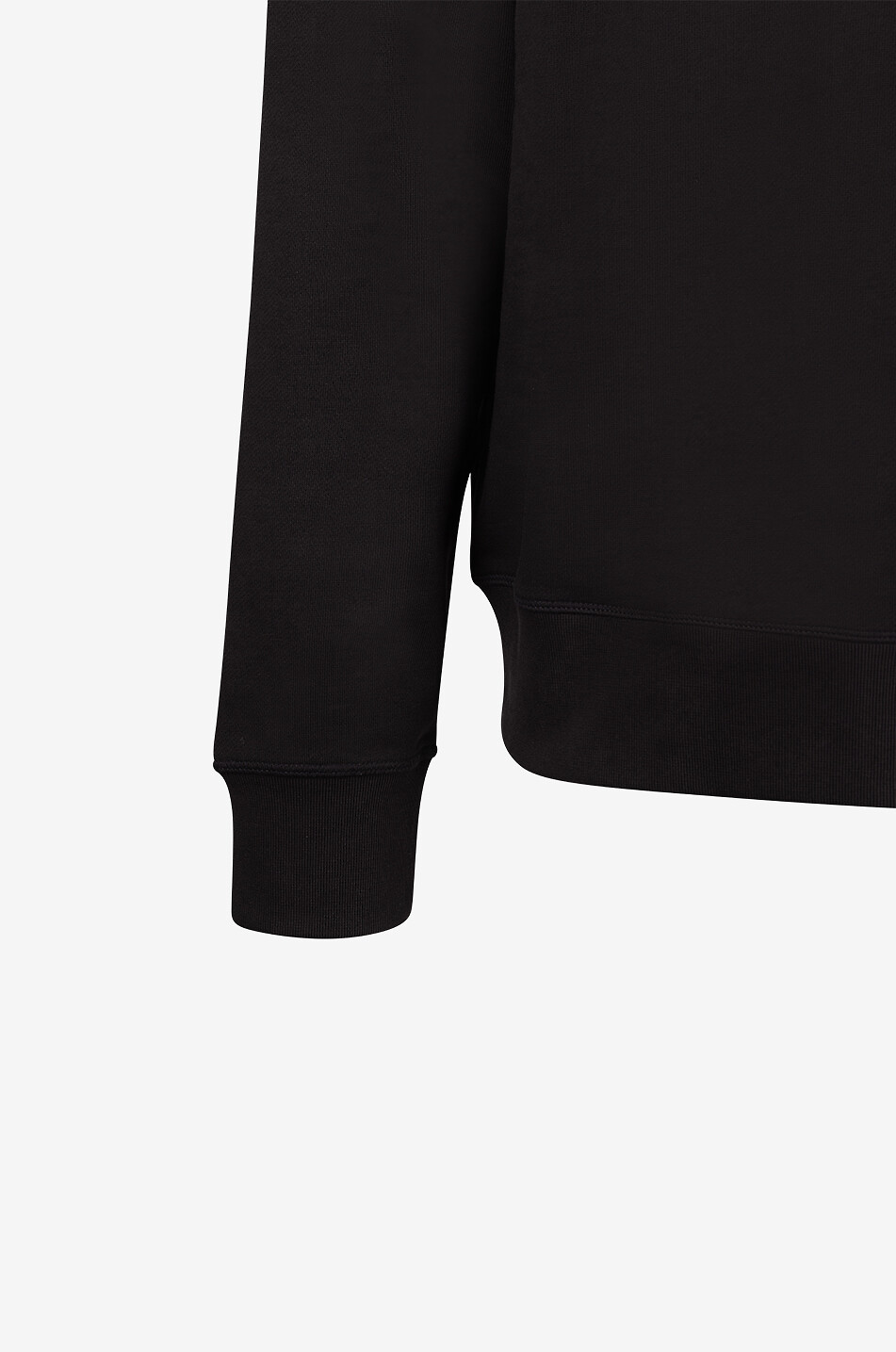 MONCLER GRENOBLE Mixed logo print-adorned hooded sweatshirt Men BLACK 6