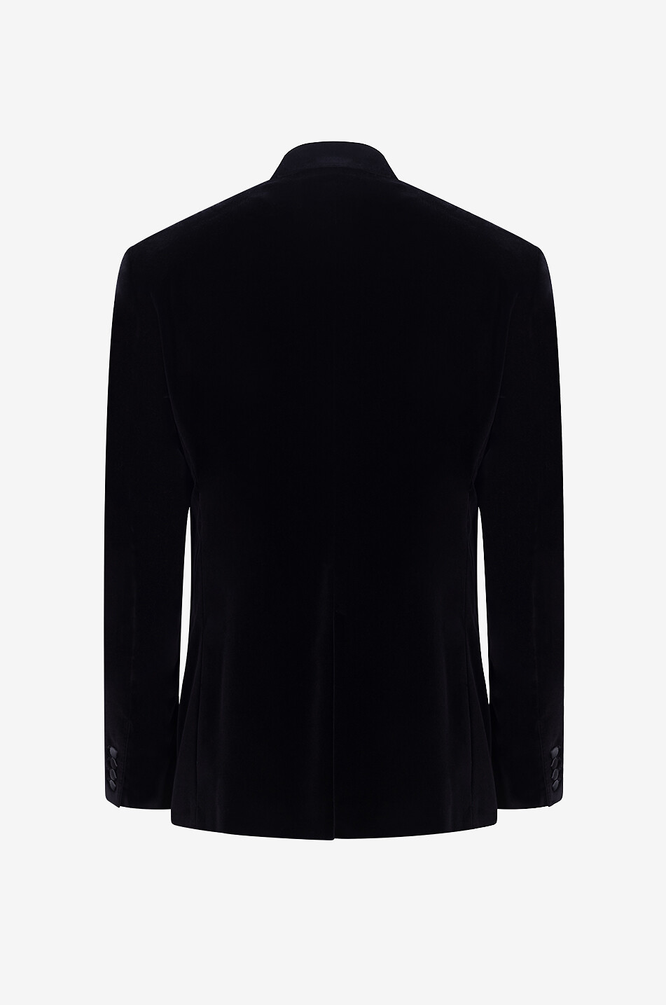 DOLCE & GABBANA Sicilia Light velvet smoking jacket Men BLACK 2