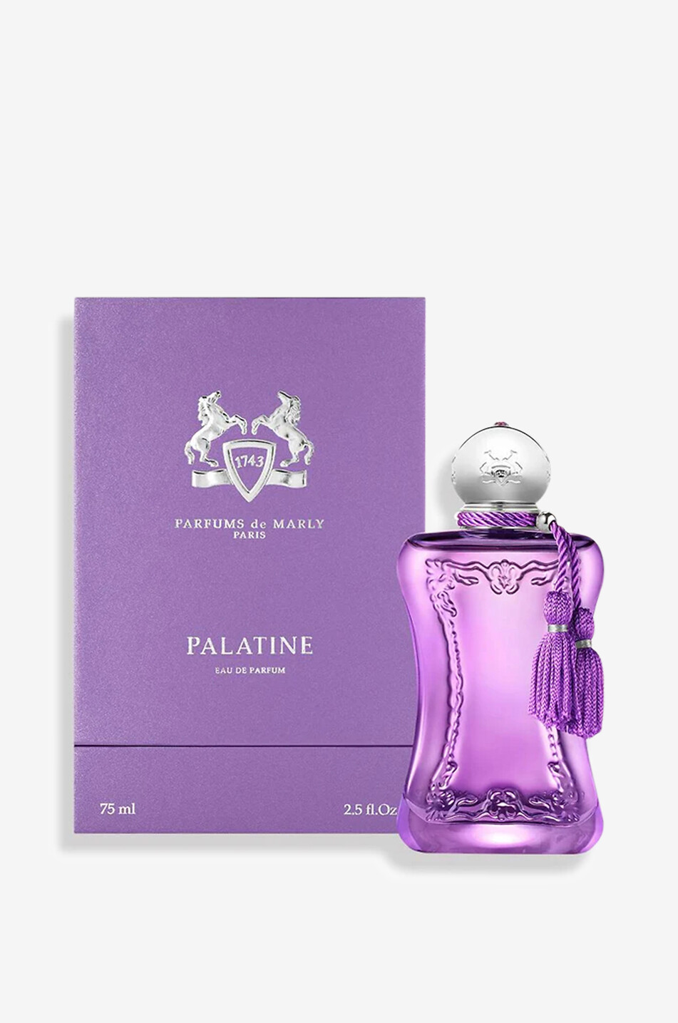 PARFUMS DE MARLY Eau de parfum Palatine - 75 ml Unisexe Incolore 2