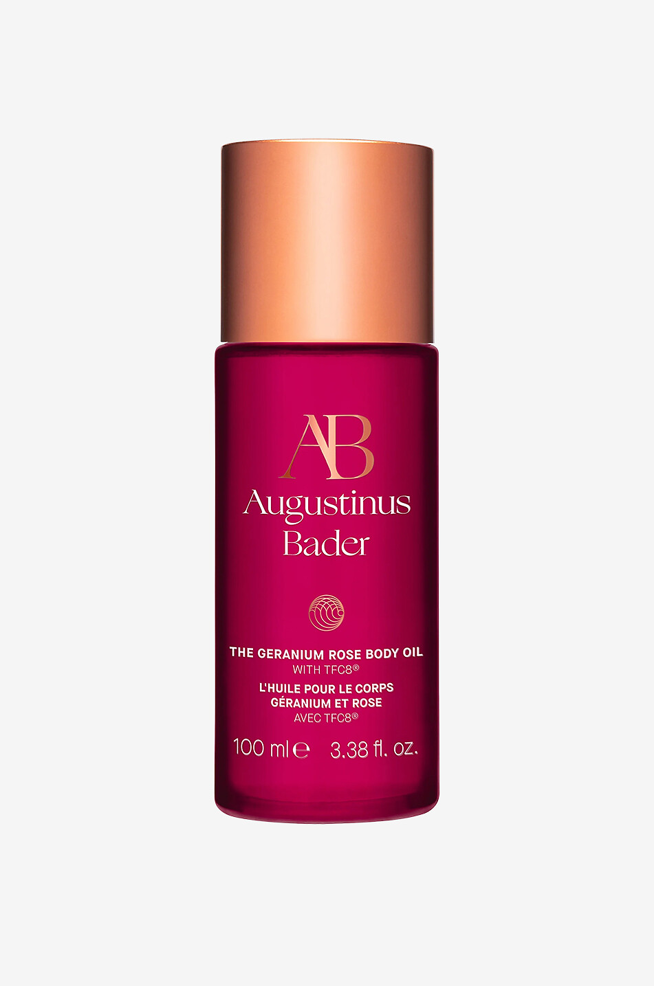 AUGUSTINUS BADER Körperöl The Geranium Rose Body Oil - 100 ml Unisex Farblos 1