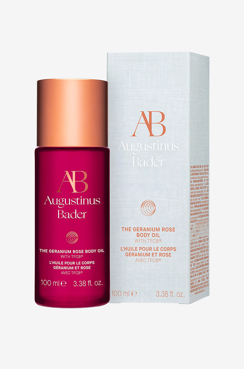 AUGUSTINUS BADER Körperöl The Geranium Rose Body Oil - 100 ml Unisex Farblos 2