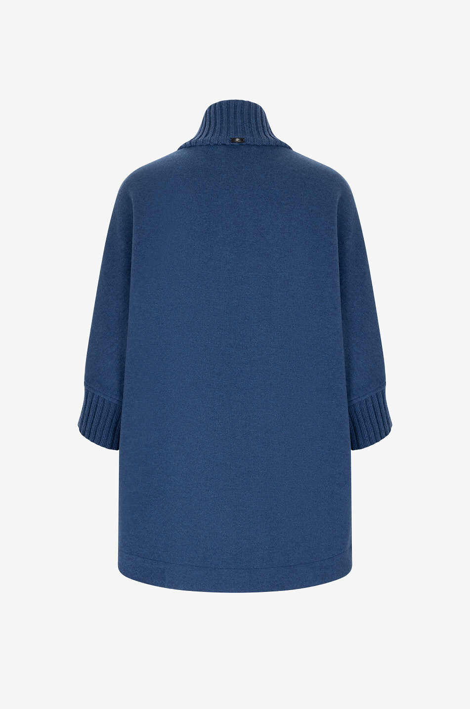 FEDELI Manteau en cachemire Catherine Femme BLEU 2