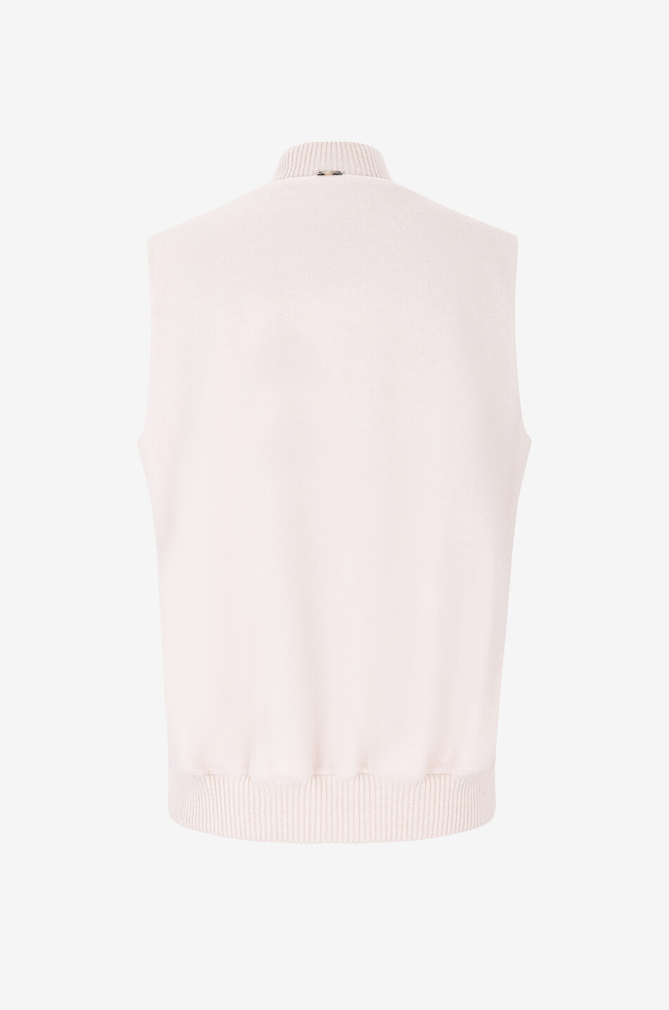 Greta cashmere sleeveless jacket