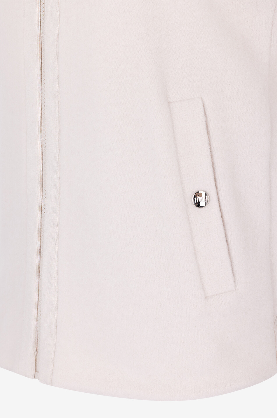 Greta cashmere sleeveless jacket