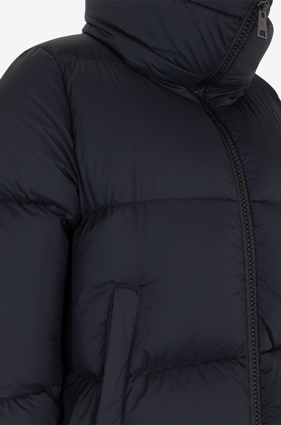 HERNO Quilted down jacket Women BLACK 3