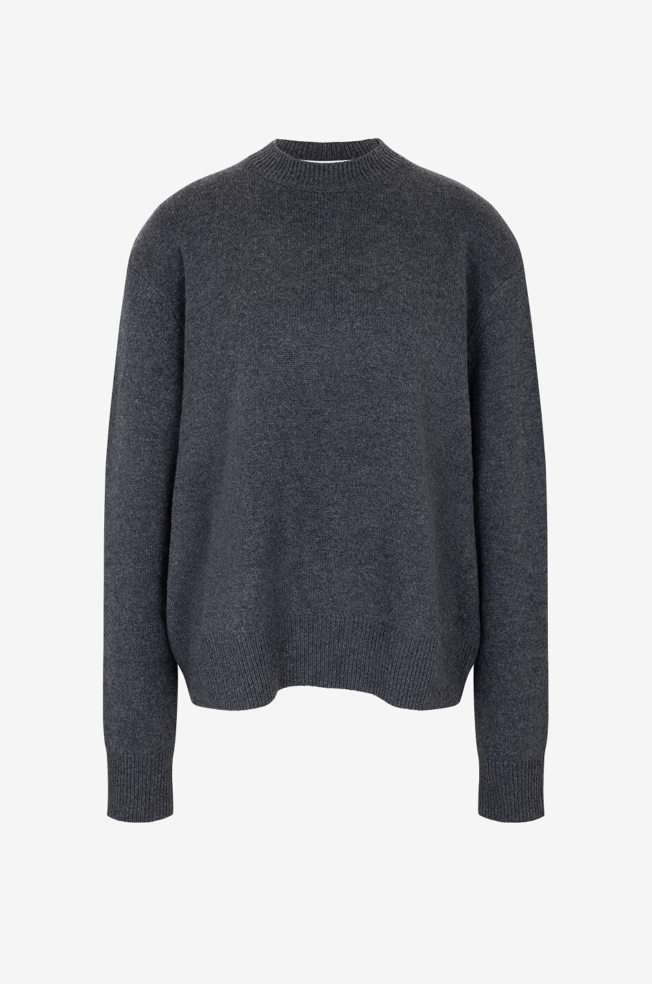 Rafaela merino wool and cashmere round-neck jumper