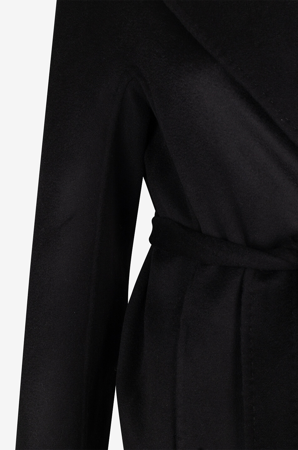 Wickelmantel mit Gürtel aus Kaschmir Sisi