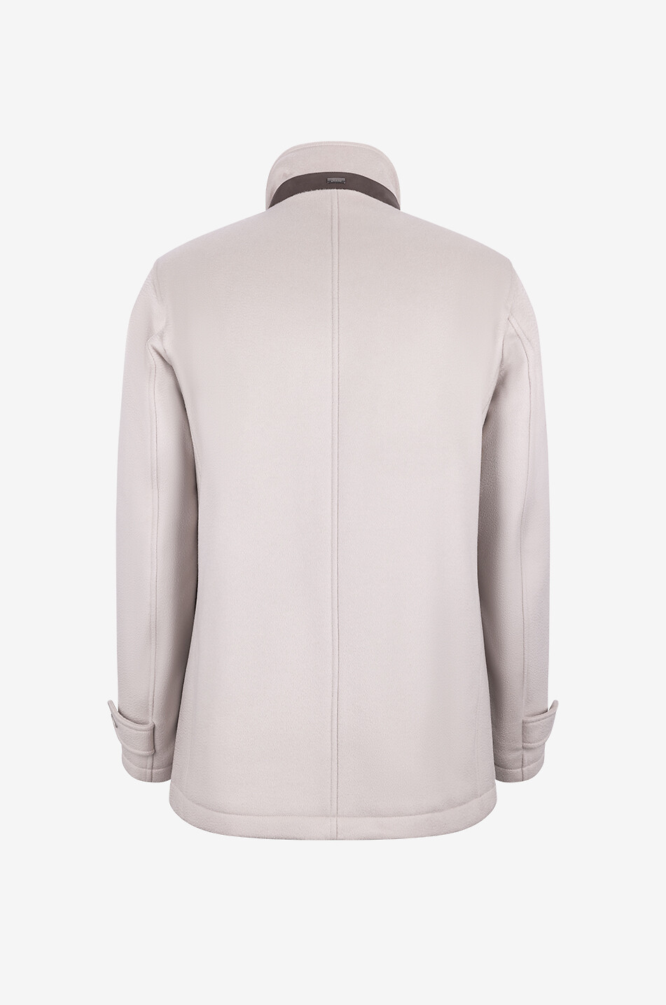 HERNO Parka aus Kaschmir Herren Hellbeige 2