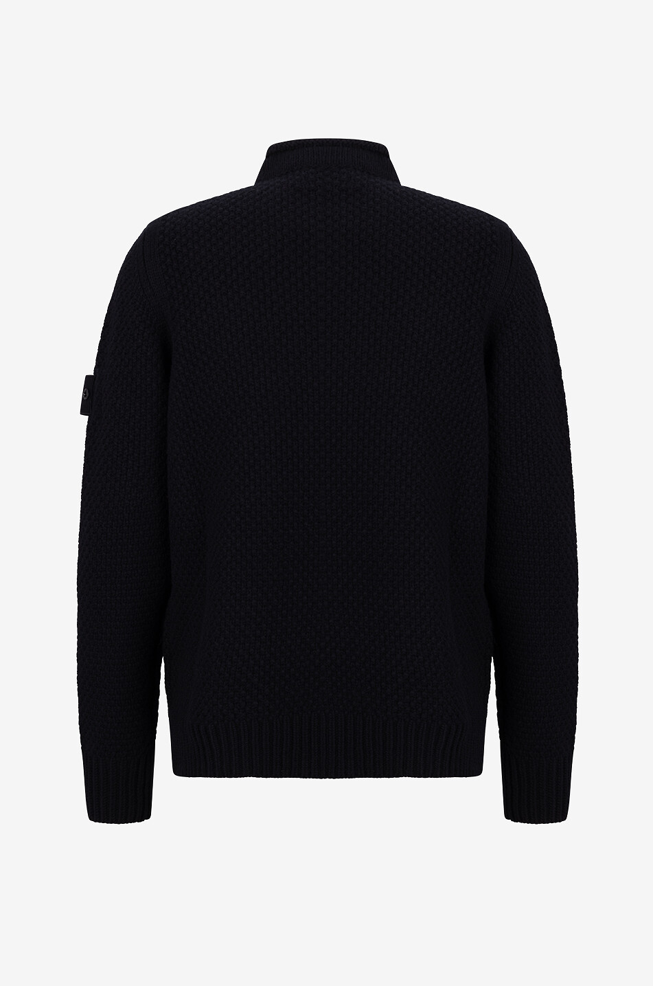 Texturierter weiter Wollpullover 515FA Geelong RWS Ghost
