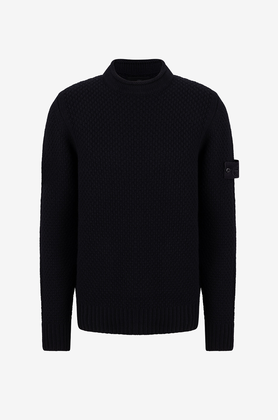 Texturierter weiter Wollpullover 515FA Geelong RWS Ghost