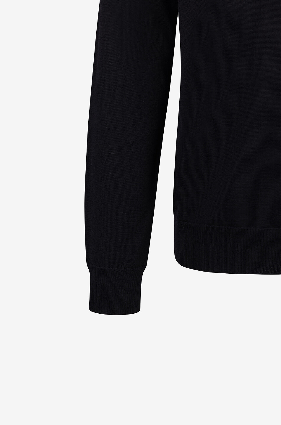 STONE ISLAND Feiner Rollkragenpullover aus Wolle 565FC Ghost Herren SCHWARZ 5