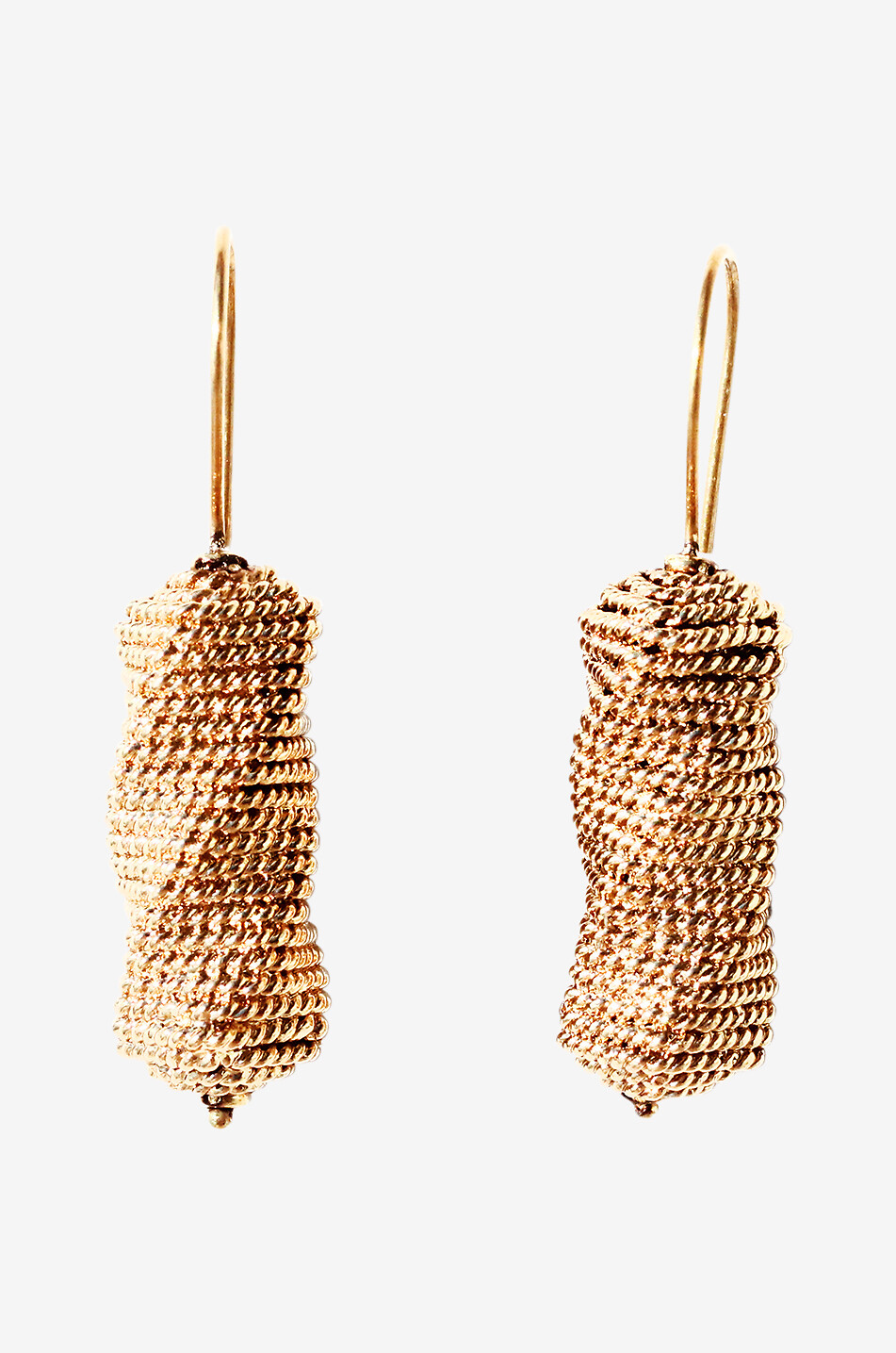 TOHUM Savanna Ruba gold-tone earrings Women GOLDEN 1
