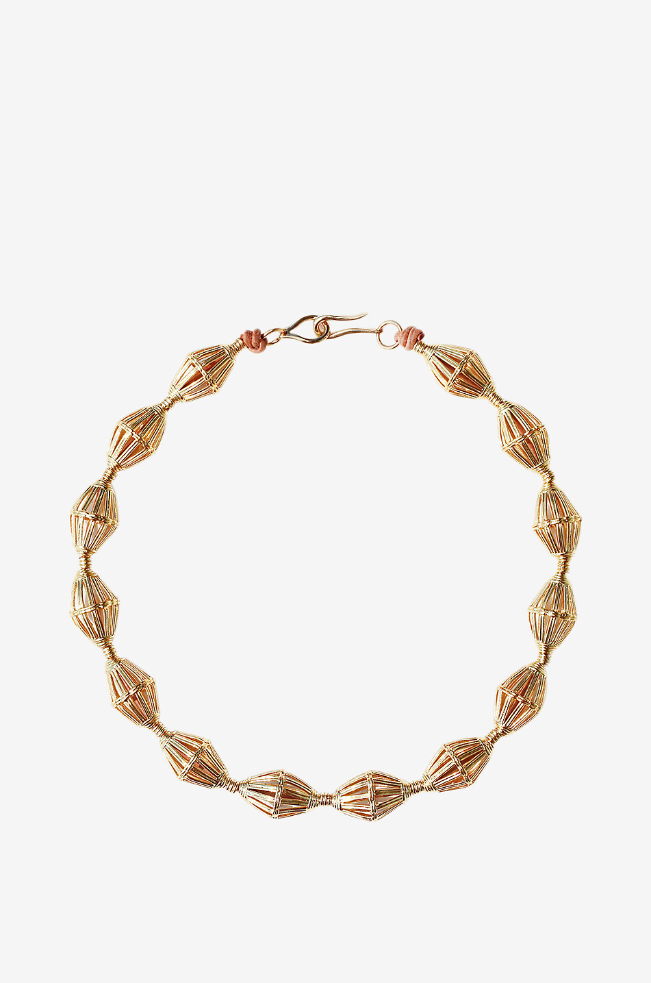 Goldene Halskette Savanna Fulani